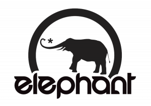 As seen in Elephant journal logo